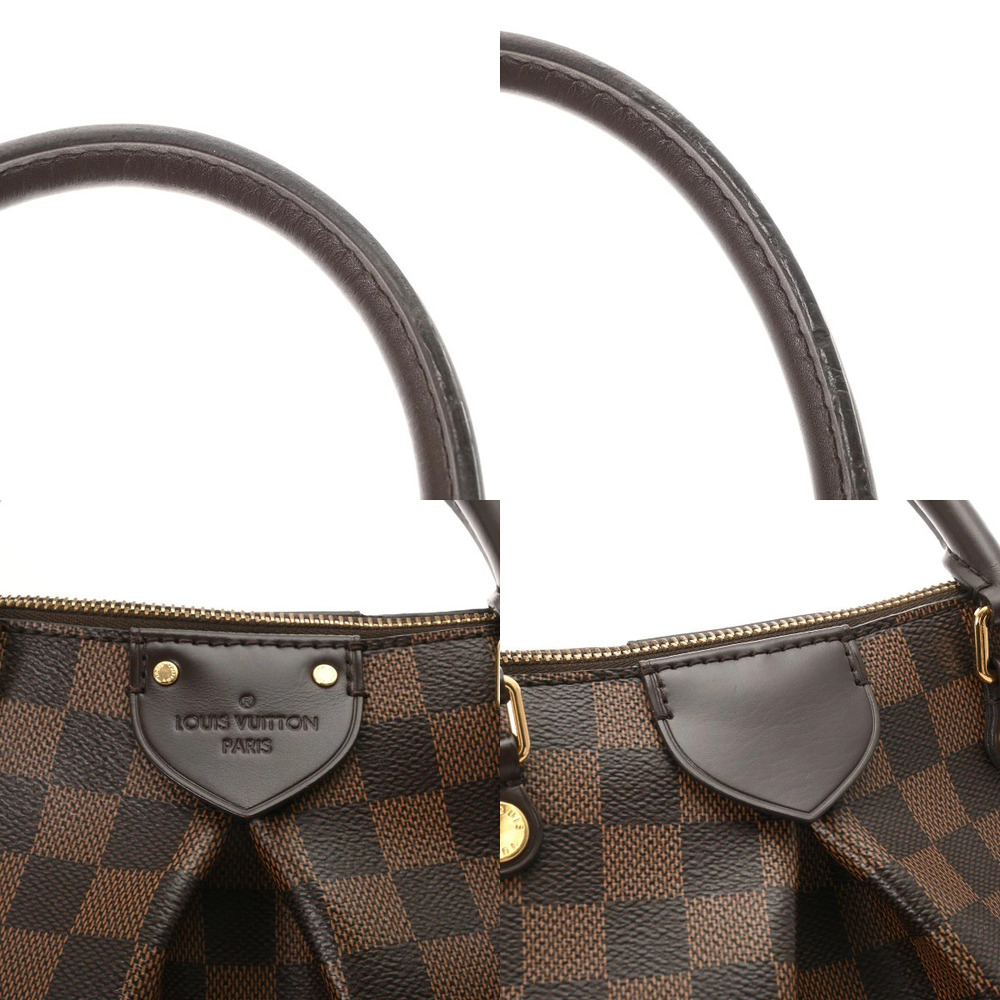 Louis Vuitton Handbag Canvas Brown Damier Siena - Picture 8 of 10